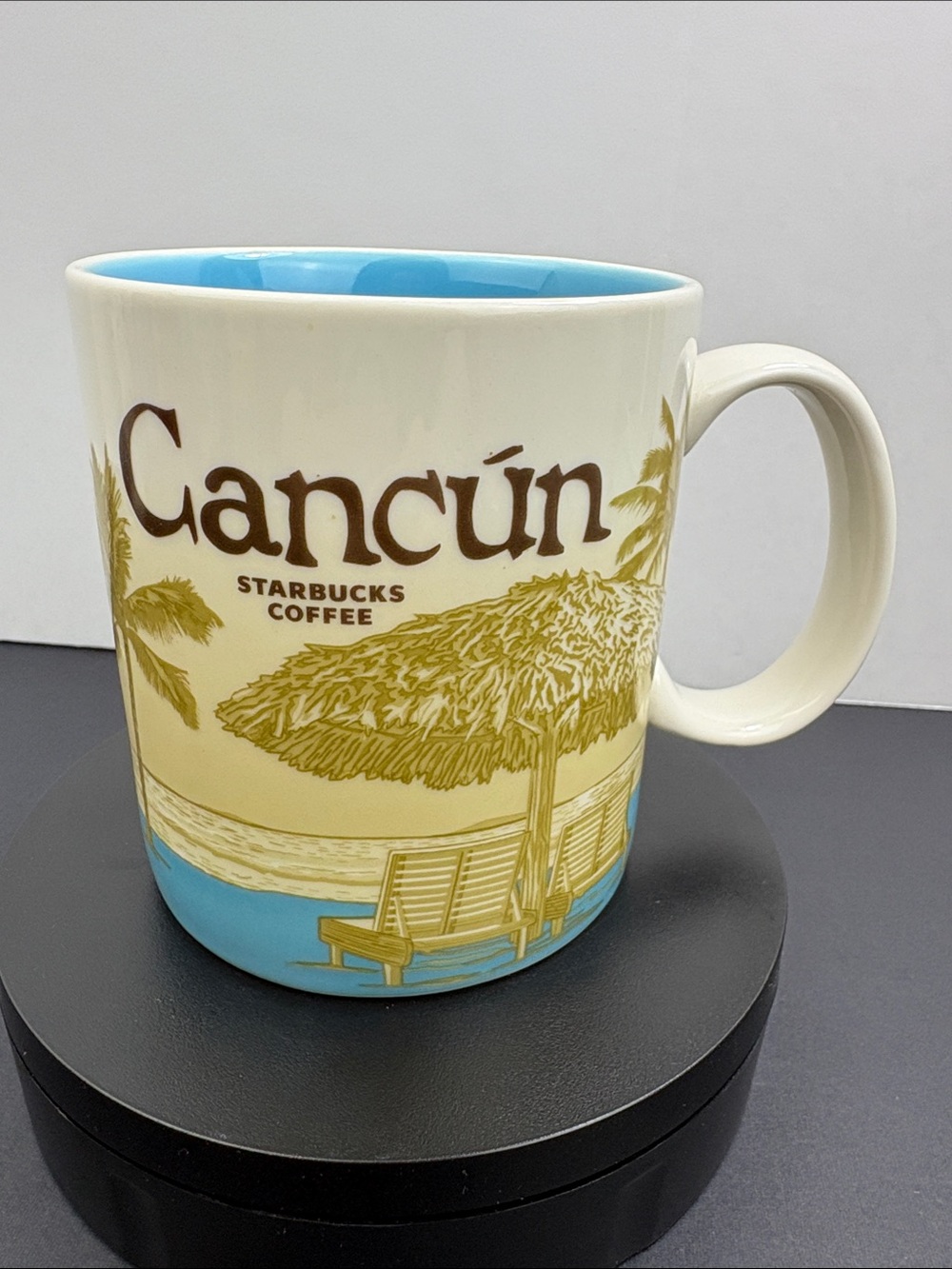 Starbucks Cancun Mug 2016 Collector Series Mexico